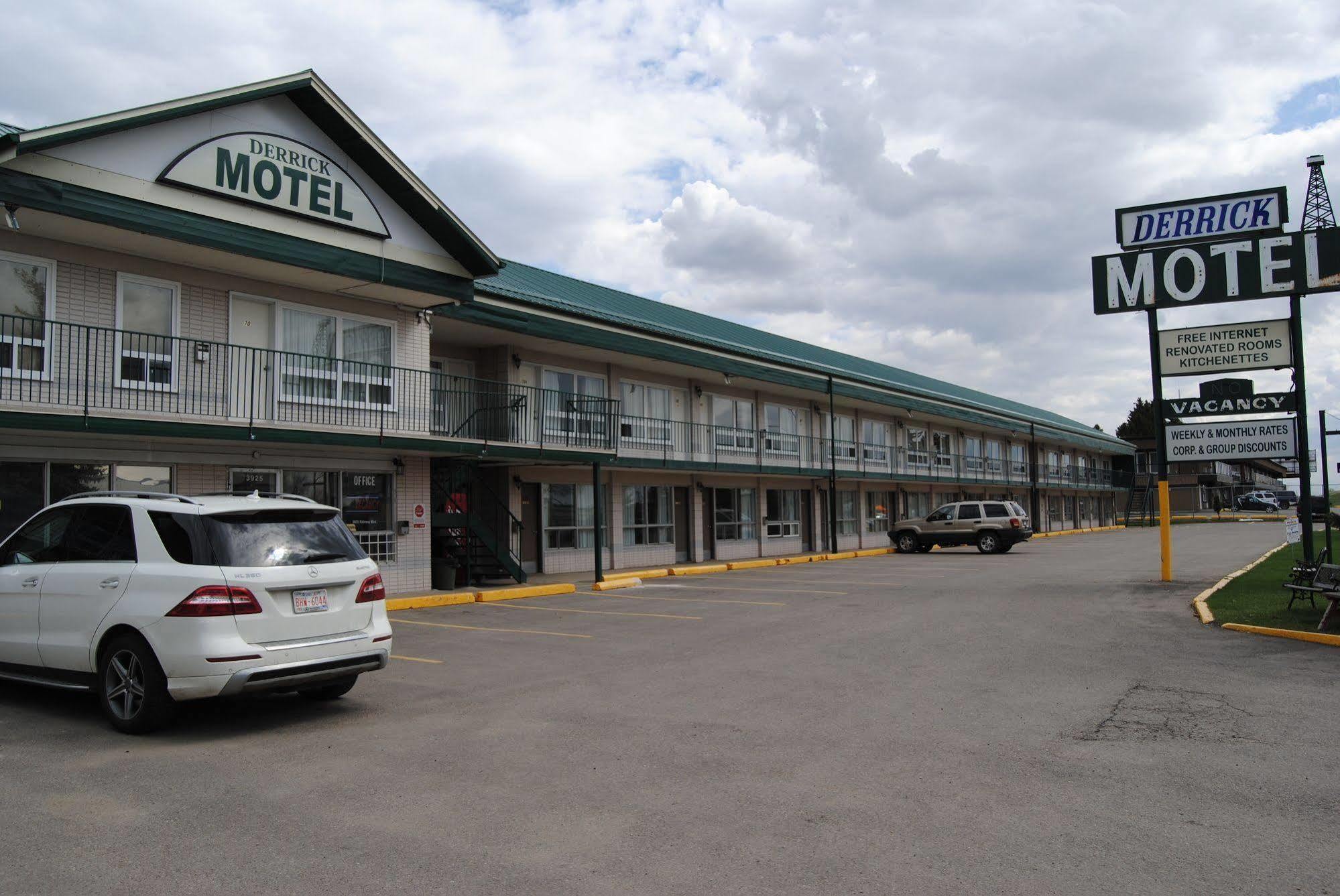 Derrick Motel Edmonton Esterno foto