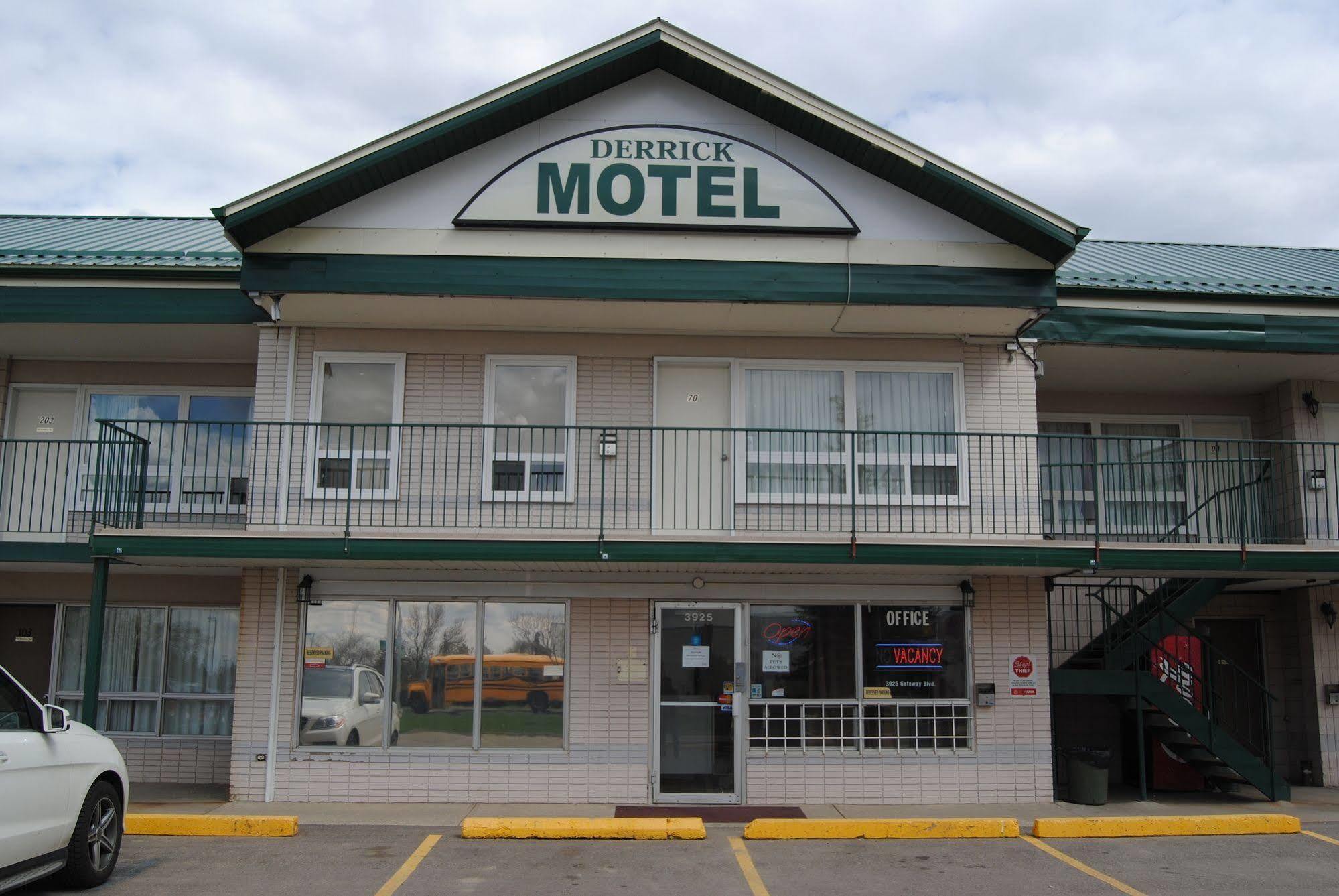 Derrick Motel Edmonton Esterno foto